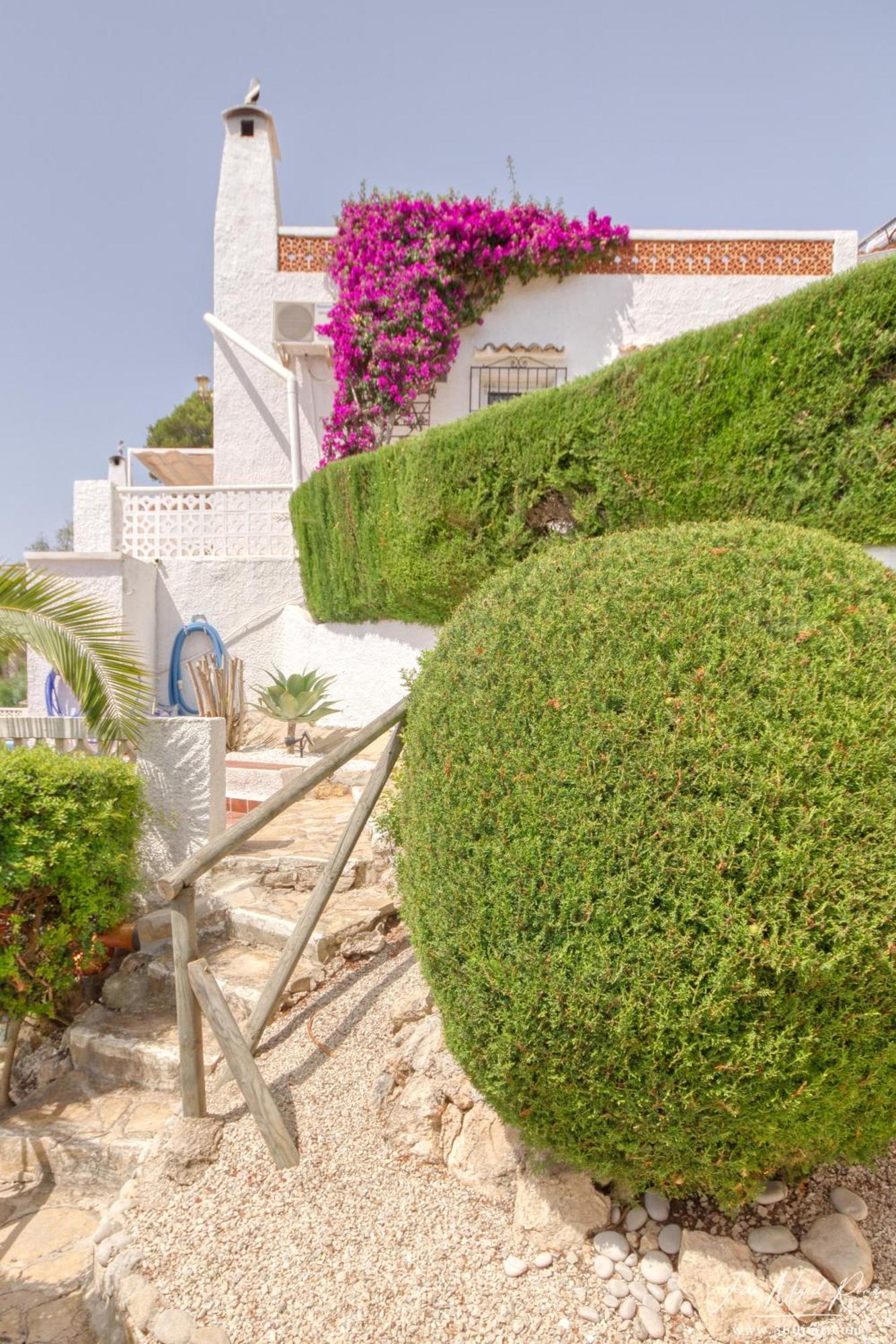 Sobre De Granadella Haus 5 Villa Jávea Екстериор снимка